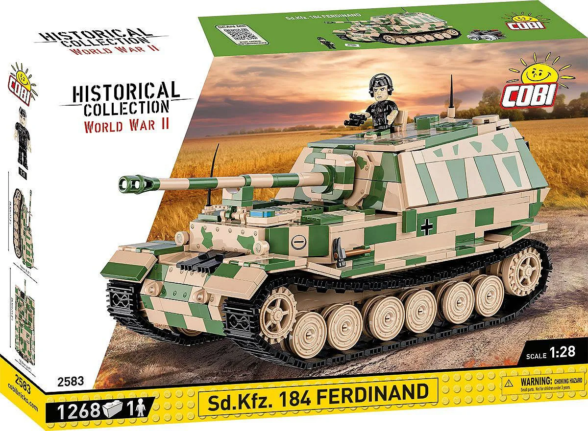 COBI 2583 Sd.Kfz. 184 Ferdinand