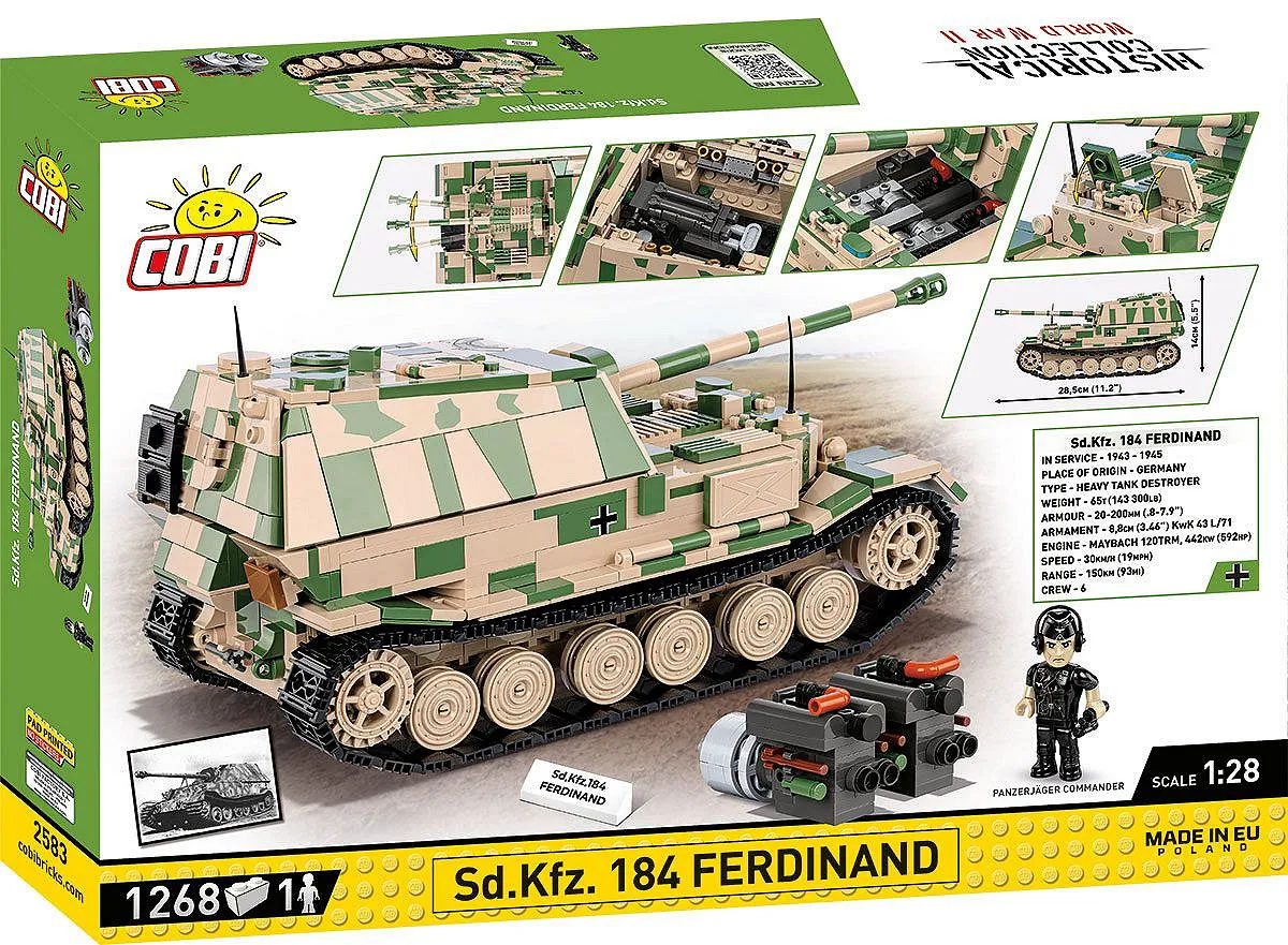 COBI 2583 Sd.Kfz. 184 Ferdinand