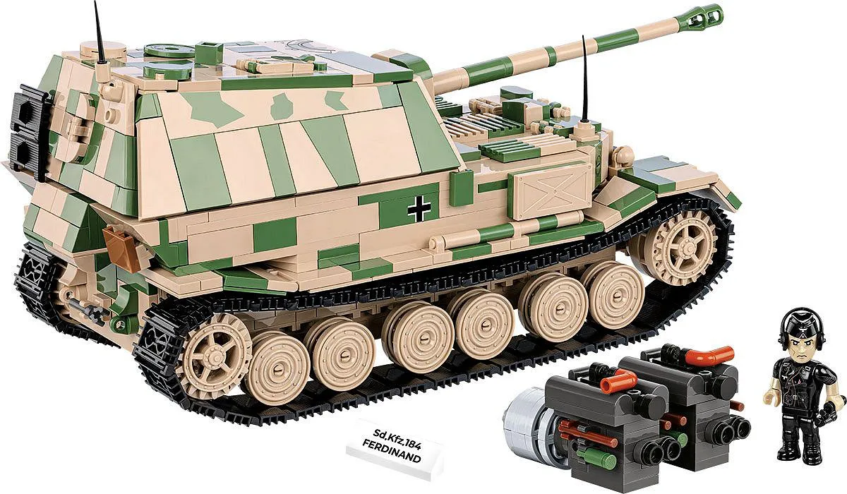 COBI 2583 Sd.Kfz. 184 Ferdinand