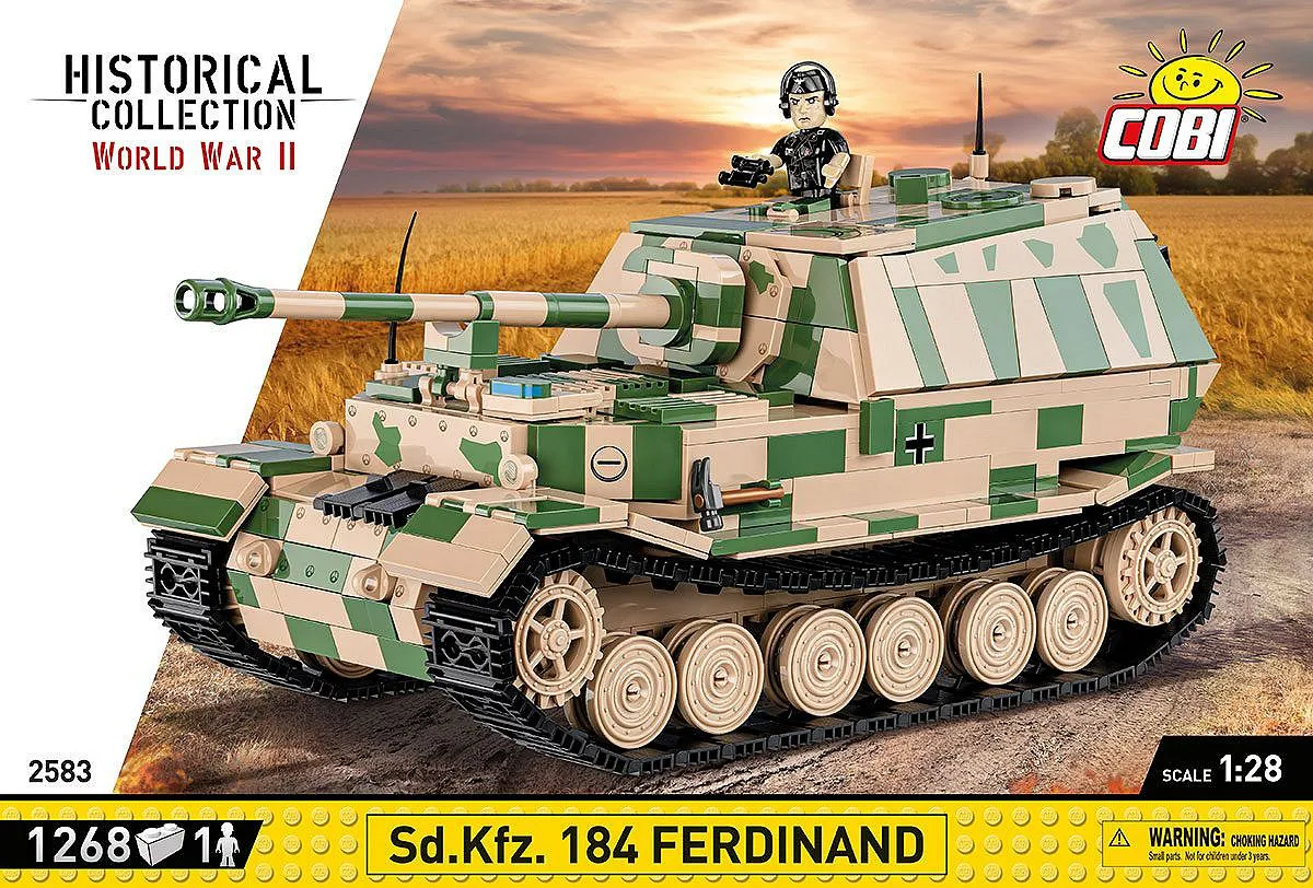 COBI 2583 Sd.Kfz. 184 Ferdinand