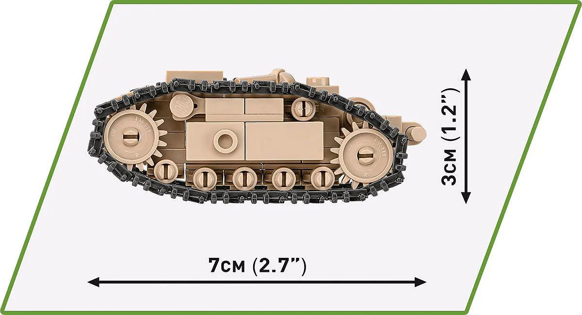 COBI 2584 Sturmtiger + Goliath - Limited Edition