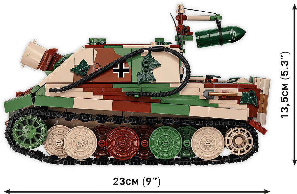 COBI 2584 Sturmtiger + Goliath - Limited Edition