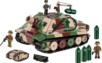 COBI 2584 Sturmtiger + Goliath - Limited Edition