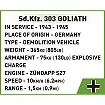 COBI 2584 Sturmtiger + Goliath - Limited Edition