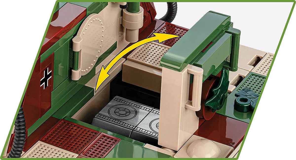 COBI 2584 Sturmtiger + Goliath - Limited Edition