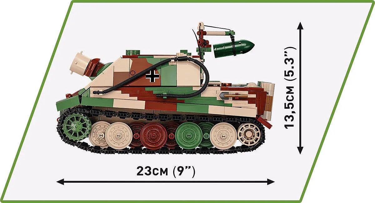 COBI 2585 38 cm Sturmmörser Sturmtiger