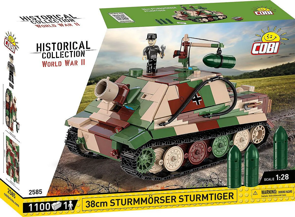 COBI 2585 38 cm Sturmmörser Sturmtiger