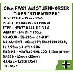 COBI 2585 38 cm Sturmmörser Sturmtiger