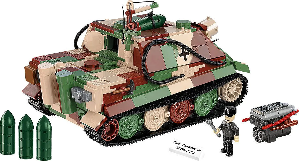 COBI 2585 38 cm Sturmmörser Sturmtiger