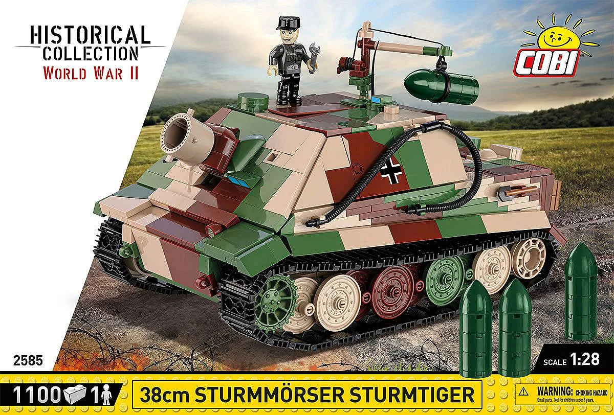 COBI 2585 38 cm Sturmmörser Sturmtiger