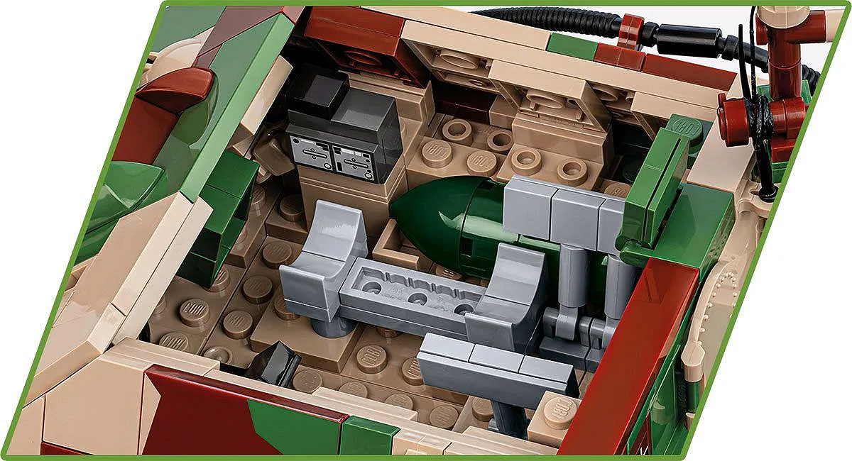COBI 2585 38 cm Sturmmörser Sturmtiger