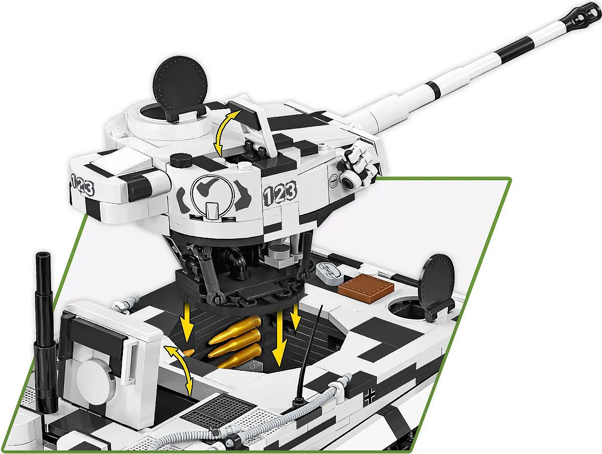 COBI 2586 Panzerkampfwagen VI Tiger - Limited Edition