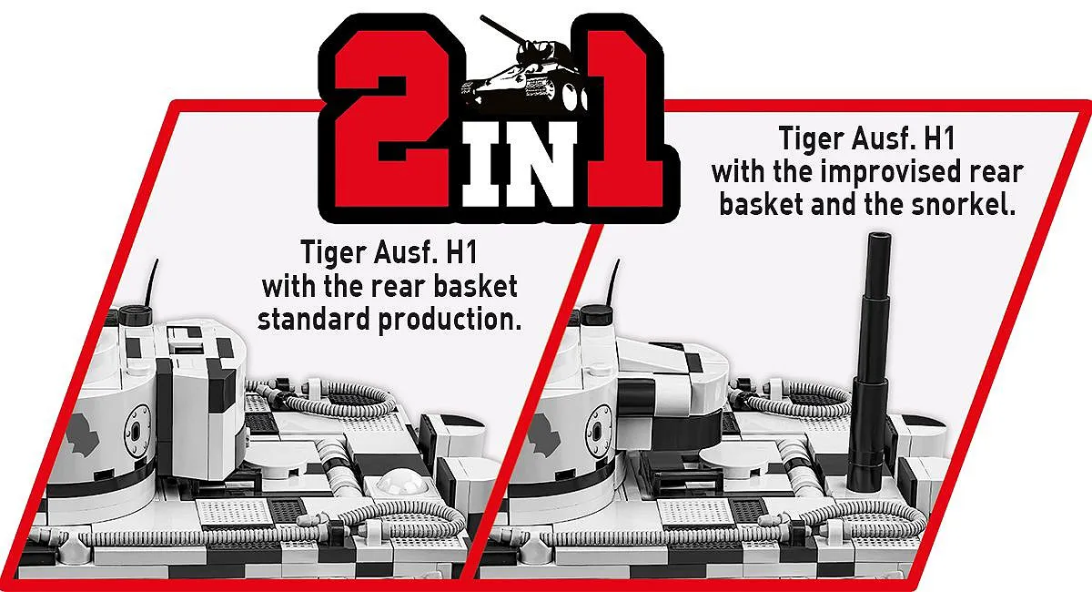 COBI 2586 Panzerkampfwagen VI Tiger - Limited Edition