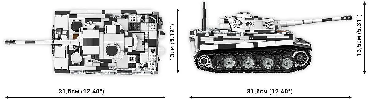COBI 2586 Panzerkampfwagen VI Tiger - Limited Edition