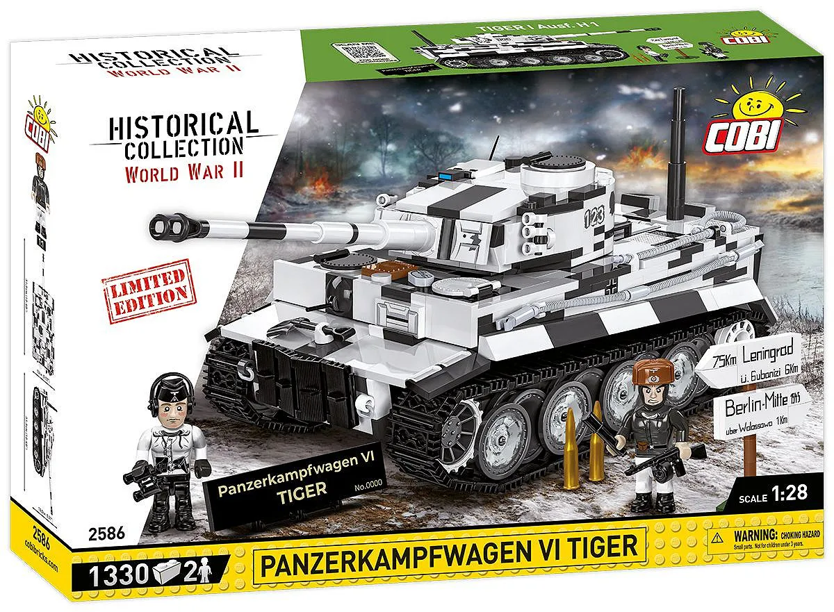 COBI 2586 Panzerkampfwagen VI Tiger - Limited Edition