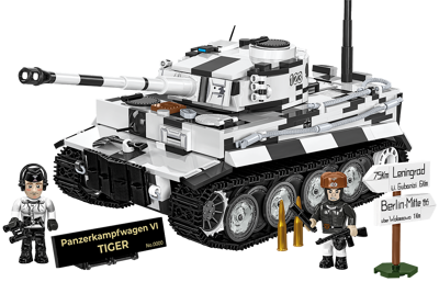 COBI 2586 Panzerkampfwagen VI Tiger - Limited Edition
