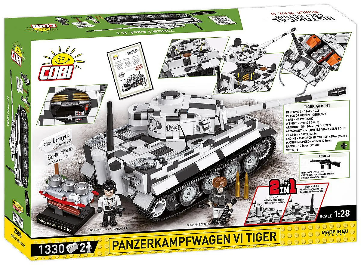 COBI 2586 Panzerkampfwagen VI Tiger - Limited Edition