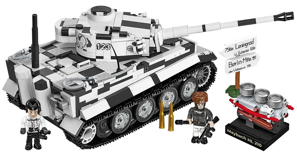 COBI 2586 Panzerkampfwagen VI Tiger - Limited Edition