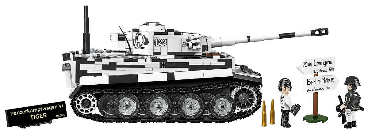 COBI 2586 Panzerkampfwagen VI Tiger - Limited Edition