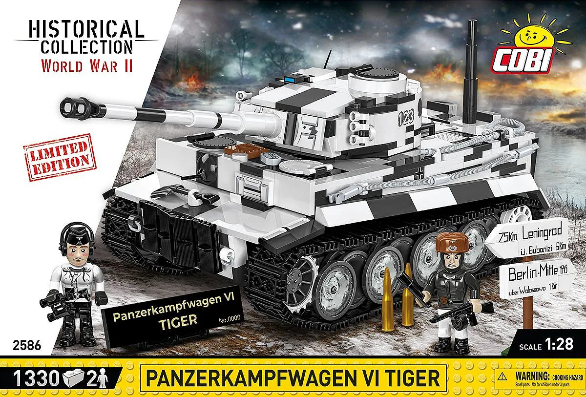 COBI 2586 Panzerkampfwagen VI Tiger - Limited Edition