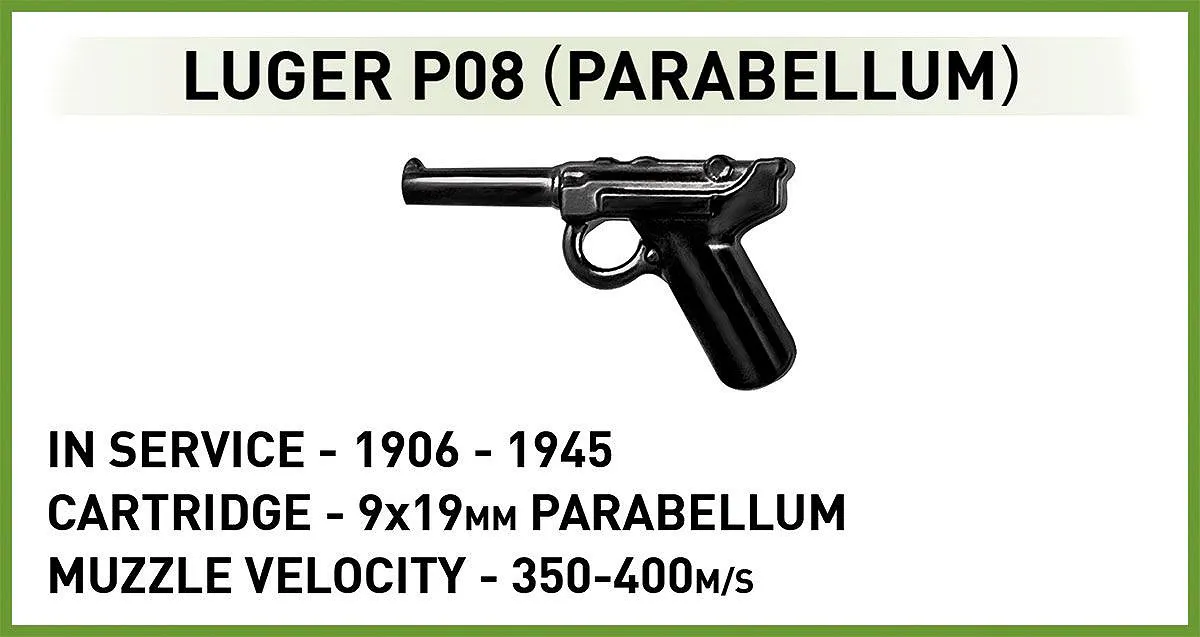 COBI 2587 Panzerkampfwagen VI Tiger I Ausf. E - Executive Edition