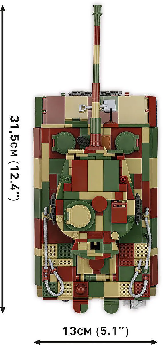 COBI 2587 Panzerkampfwagen VI Tiger I Ausf. E - Executive Edition