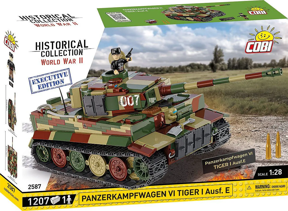 COBI 2587 Panzerkampfwagen VI Tiger I Ausf. E - Executive Edition