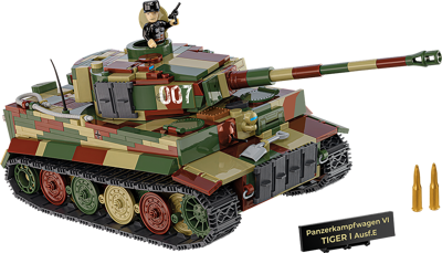 COBI 2587 Panzerkampfwagen VI Tiger I Ausf. E - Executive Edition