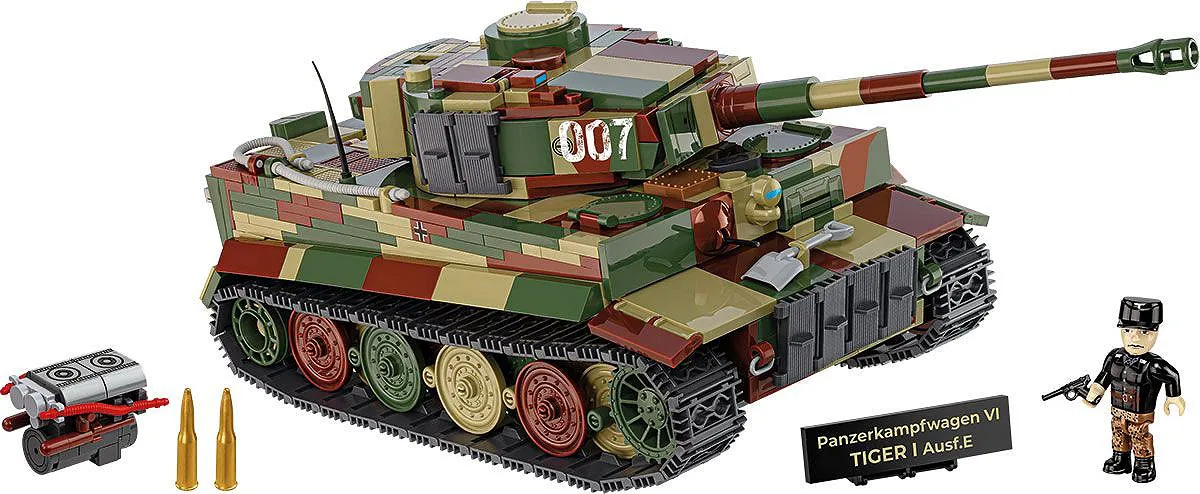 COBI 2587 Panzerkampfwagen VI Tiger I Ausf. E - Executive Edition
