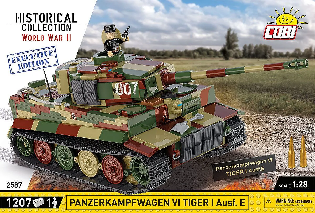 COBI 2587 Panzerkampfwagen VI Tiger I Ausf. E - Executive Edition