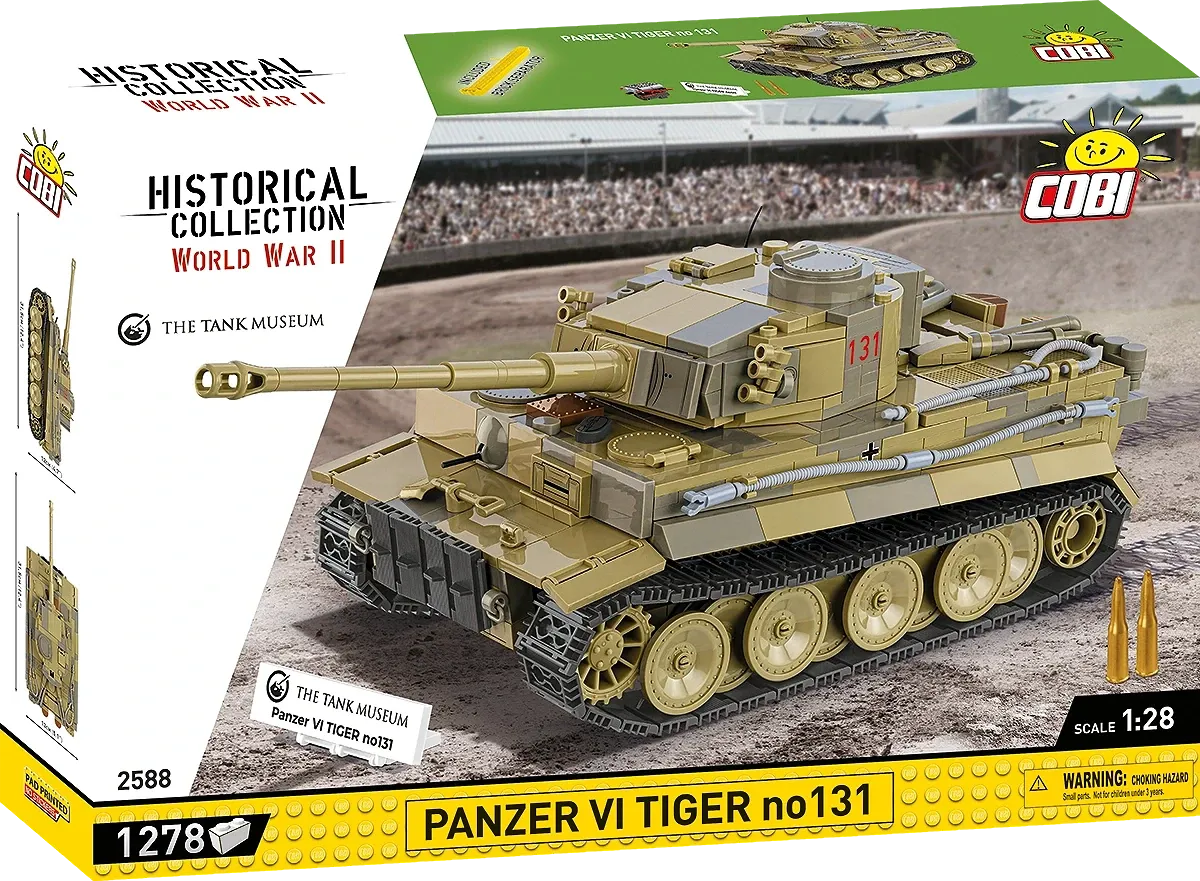 COBI 2588 Panzer VI Tiger no131