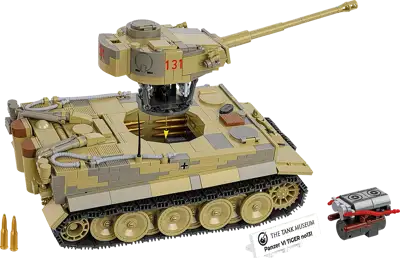 COBI 2588 Panzer VI Tiger no131