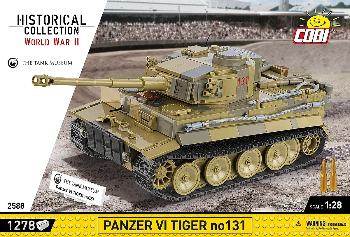 COBI 2588 Panzer VI Tiger no131