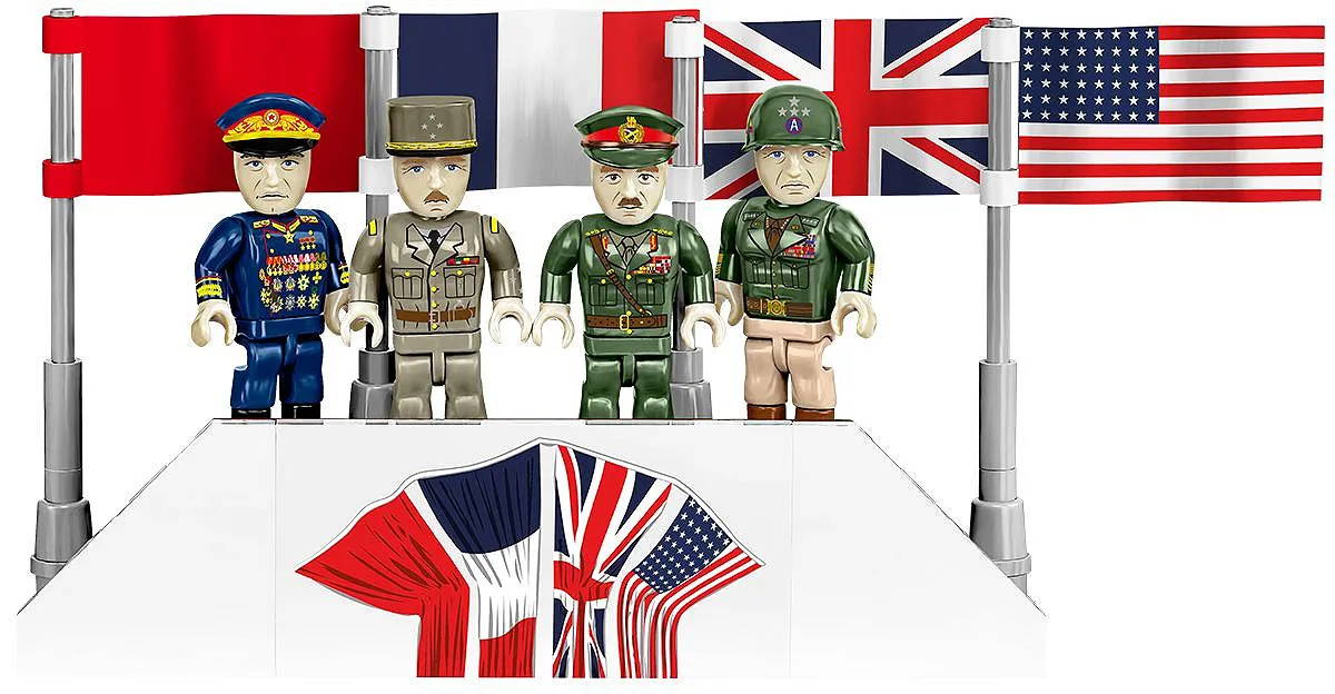 COBI 2589 IS-3 Berlin Victory Parade 1945 - Limited Edition