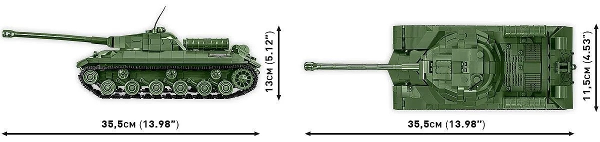 COBI 2589 IS-3 Berlin Victory Parade 1945 - Limited Edition