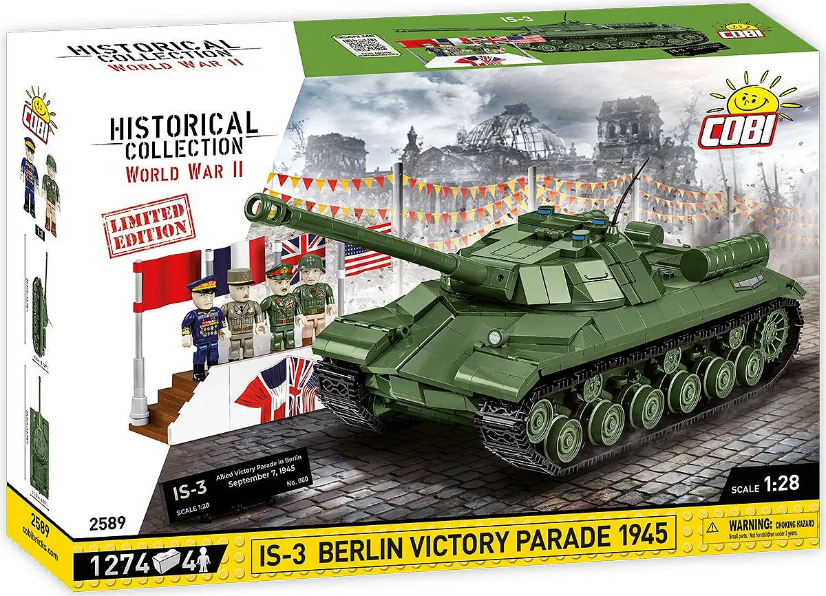 COBI 2589 IS-3 Berlin Victory Parade 1945 - Limited Edition