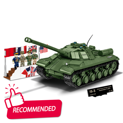 COBI 2589 IS-3 Berlin Victory Parade 1945 - Limitierte Auflage