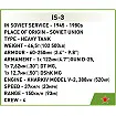 COBI 2589 IS-3 Berlin Victory Parade 1945 - Limited Edition