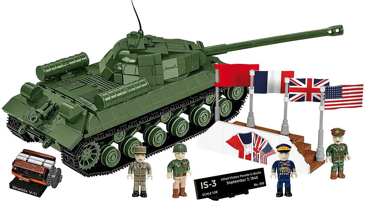 COBI 2589 IS-3 Berlin Victory Parade 1945 - Limited Edition