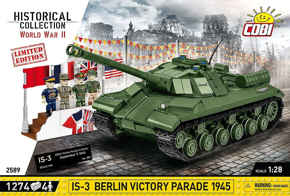 COBI 2589 IS-3 Berlin Victory Parade 1945 - Limited Edition
