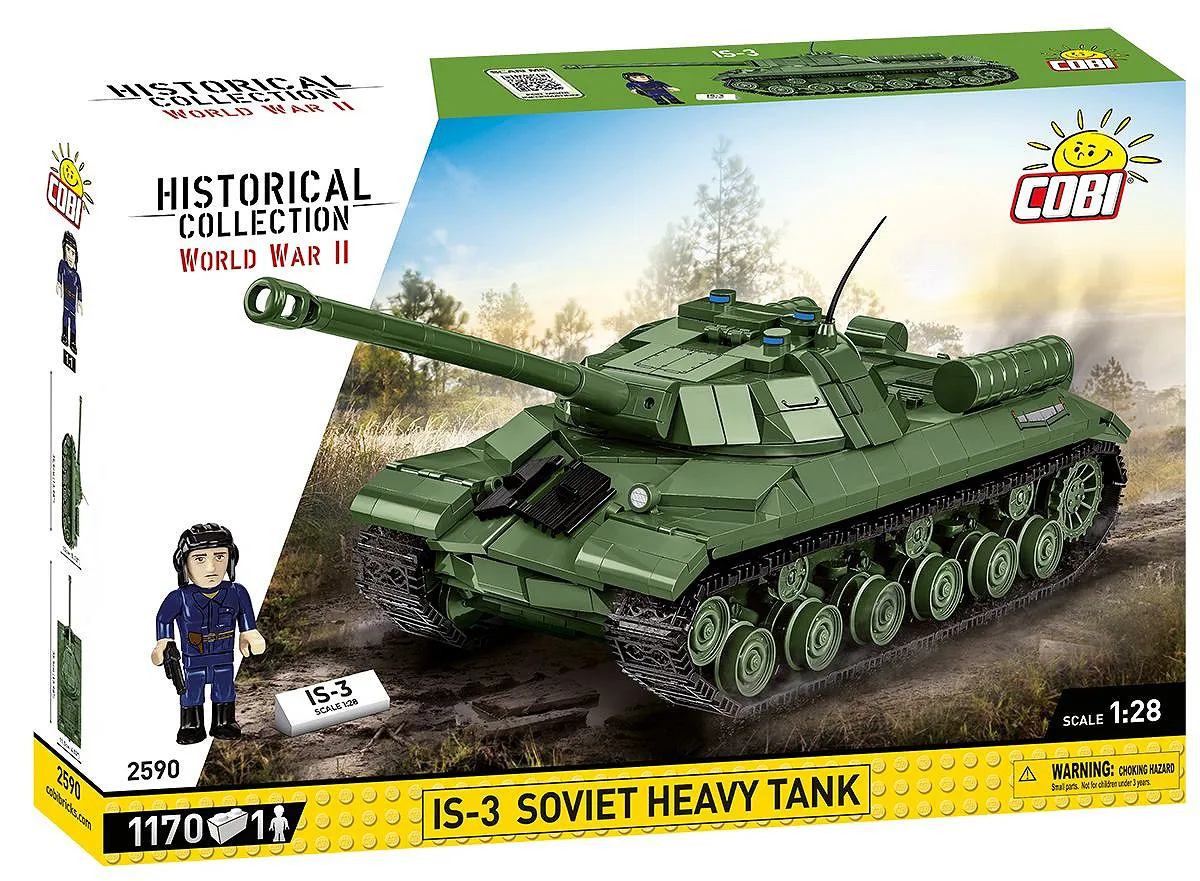 COBI 2590 IS-3 Sowjetischer Schwerer Panzer