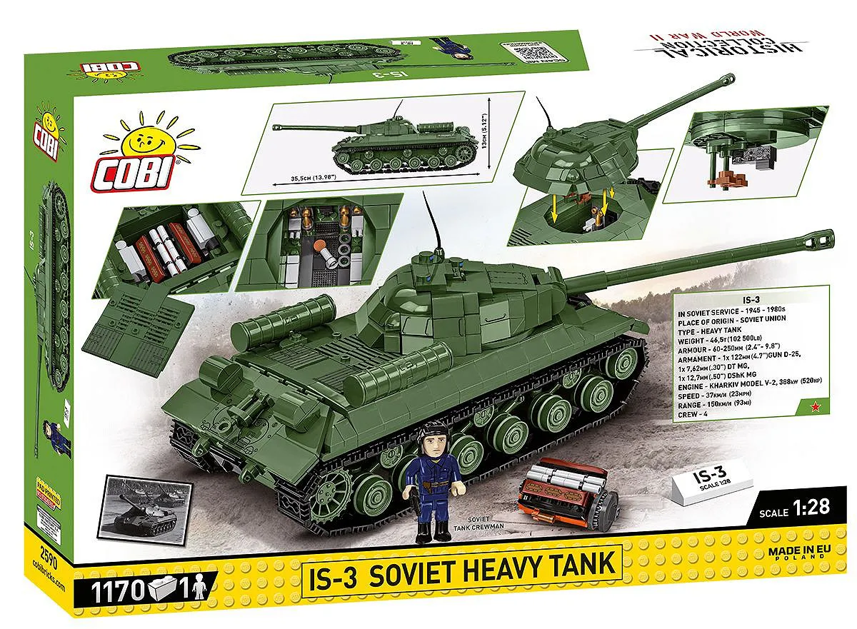 COBI 2590 IS-3 Sowjetischer Schwerer Panzer