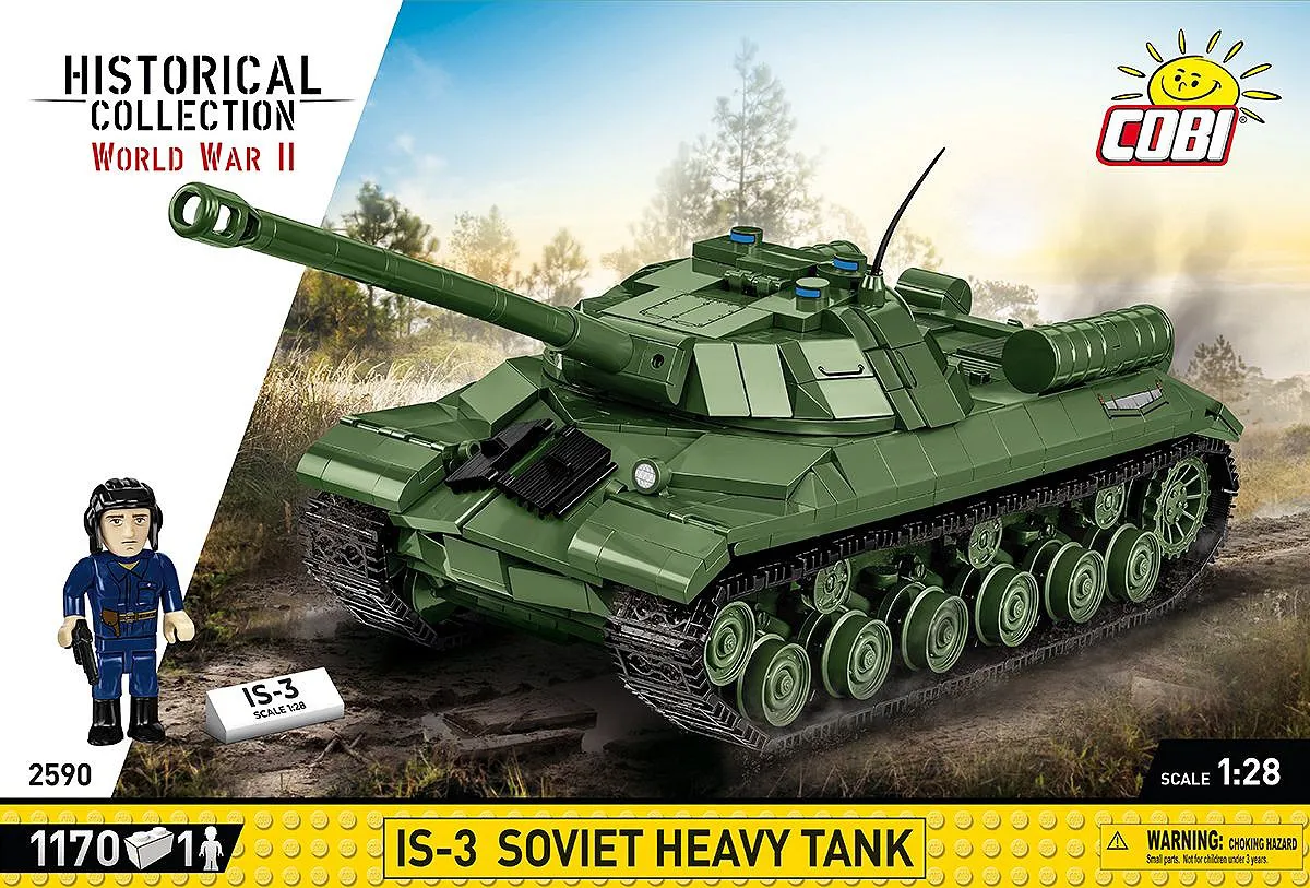 COBI 2590 IS-3 Sowjetischer Schwerer Panzer
