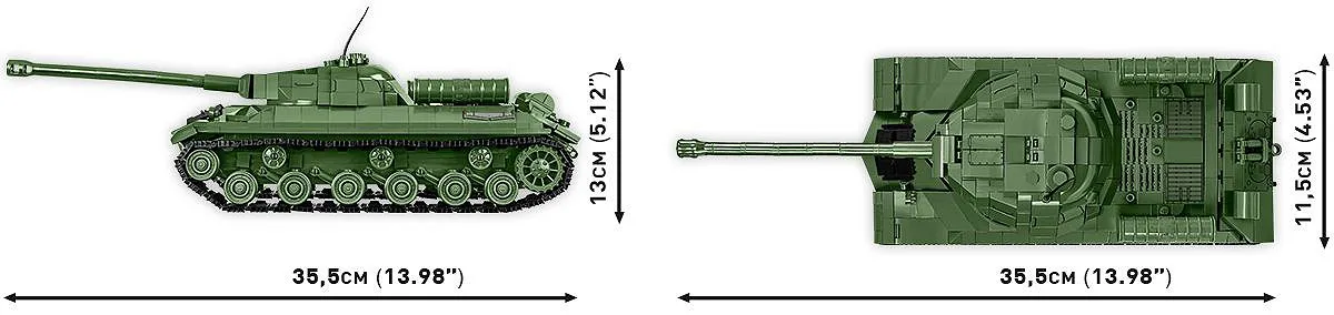 COBI 2590 IS-3 Sowjetischer Schwerer Panzer