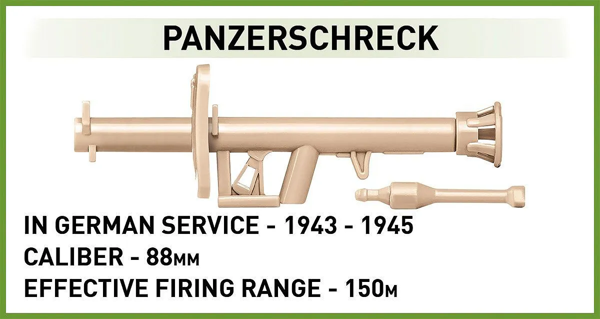 COBI 2591 Panzerkampfwagen IV Ausf. H - Limitierte Edition
