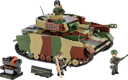 COBI 2591 Panzerkampfwagen IV Ausf. H - Limitierte Edition