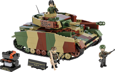 COBI 2591 Panzerkampfwagen IV Ausf. H - Limitierte Edition