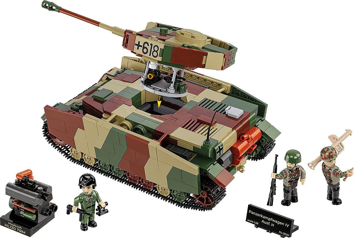 COBI 2591 Panzerkampfwagen IV Ausf. H - Limitierte Edition