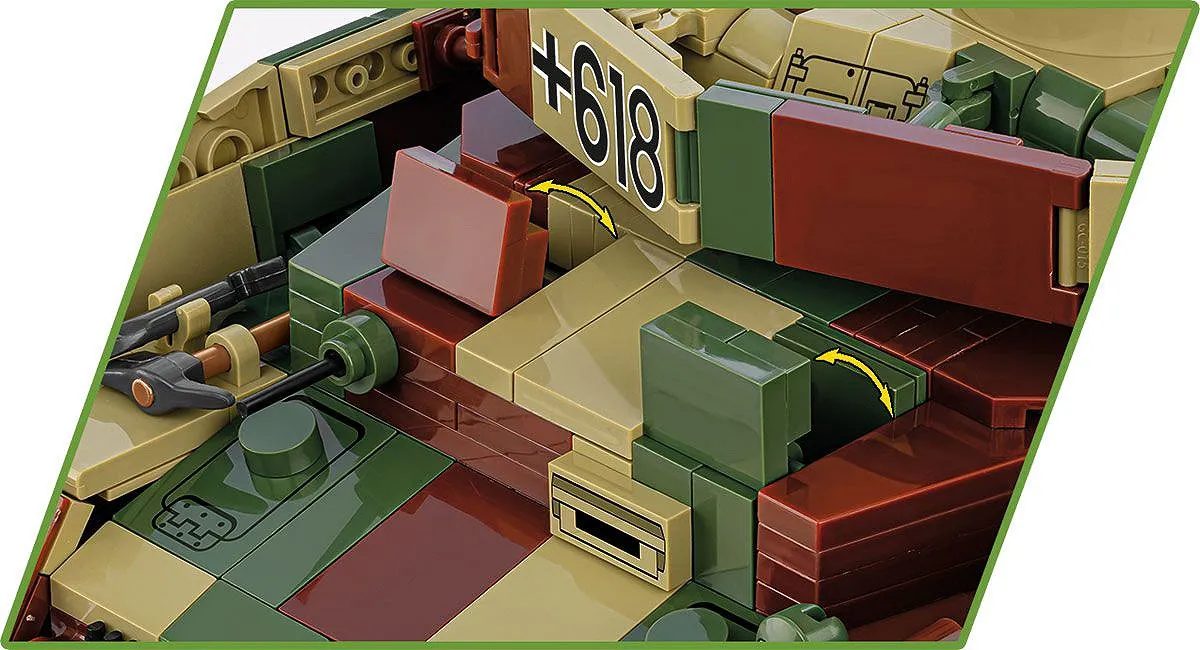 COBI 2591 Panzerkampfwagen IV Ausf. H - Limitierte Edition