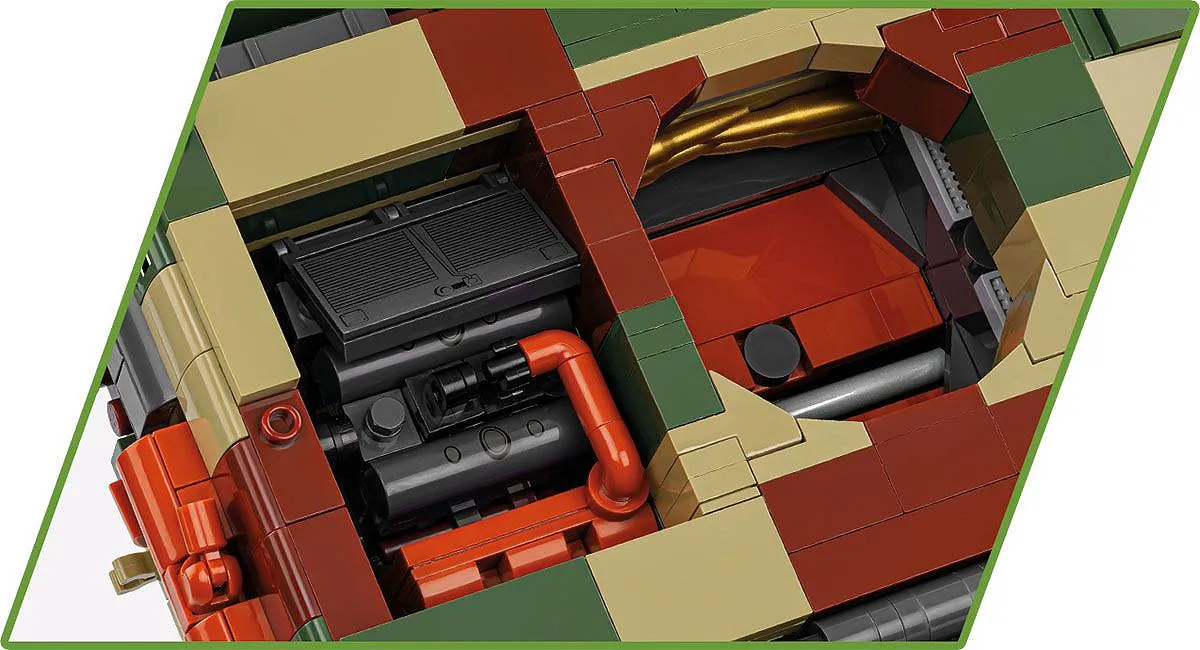 COBI 2591 Panzerkampfwagen IV Ausf. H - Limitierte Edition